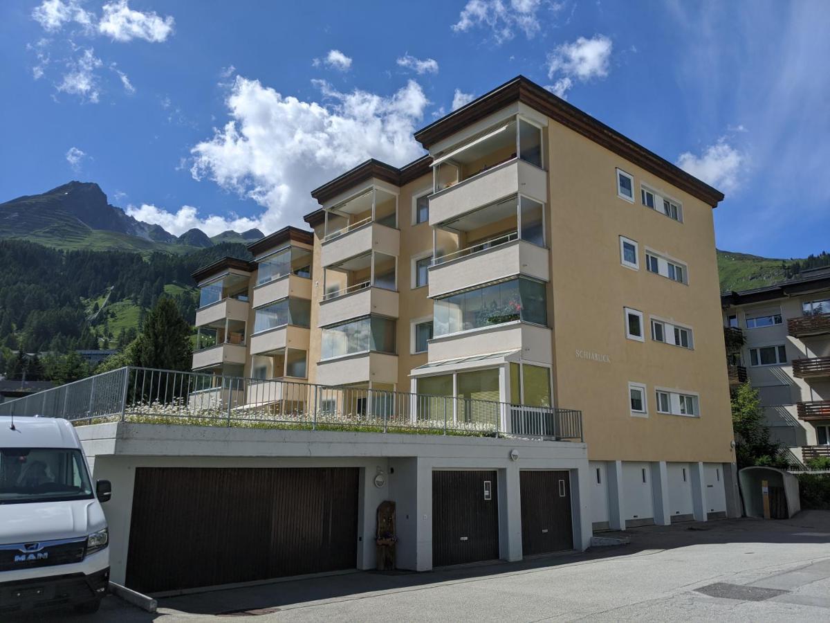 Apartamento Schiablick - Broggini Davos Exterior foto