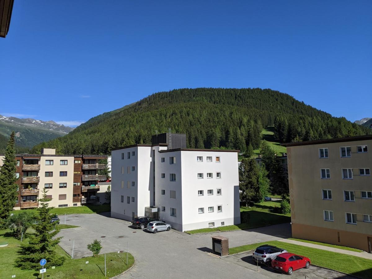 Apartamento Schiablick - Broggini Davos Exterior foto
