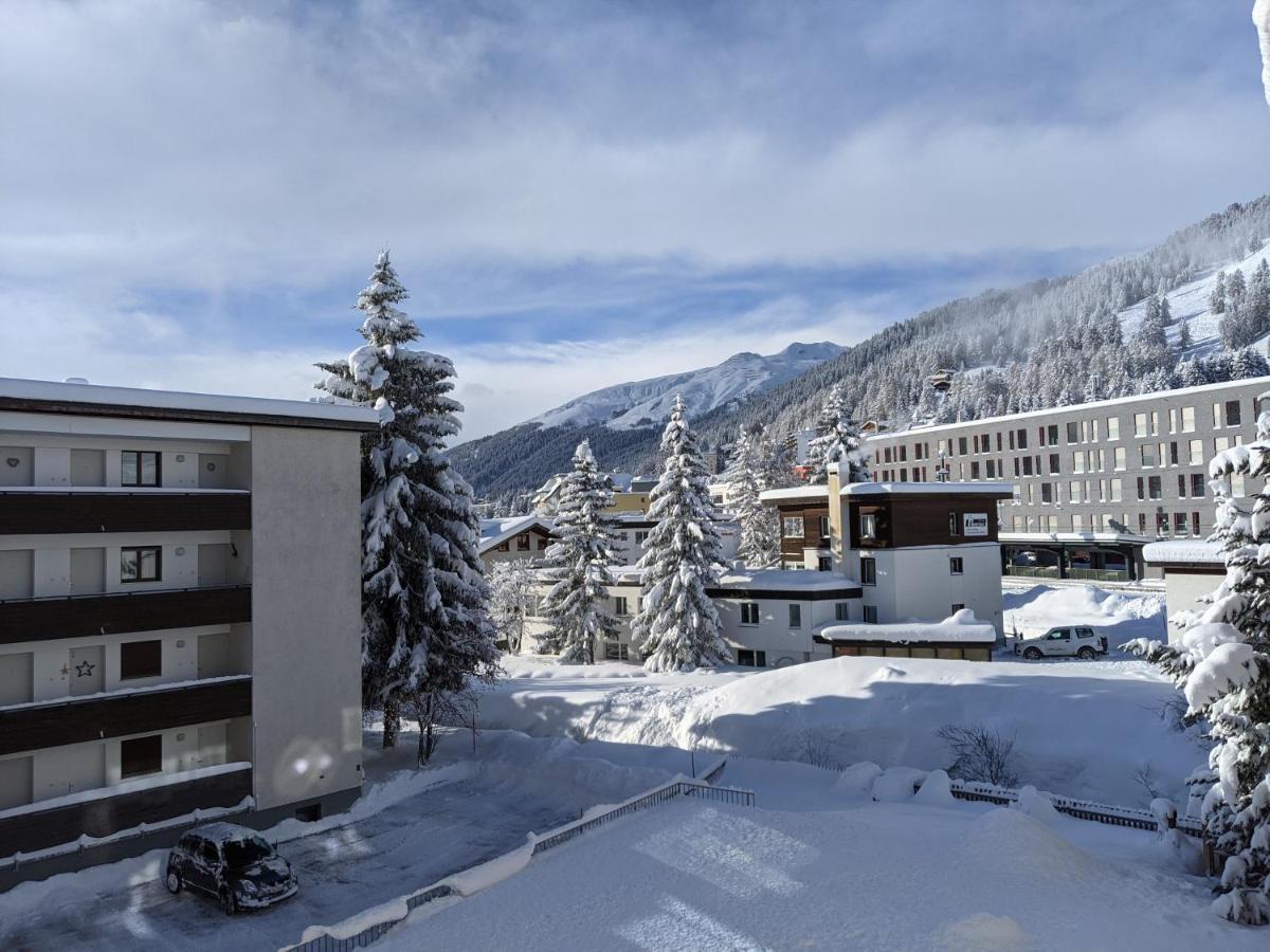 Apartamento Schiablick - Broggini Davos Exterior foto
